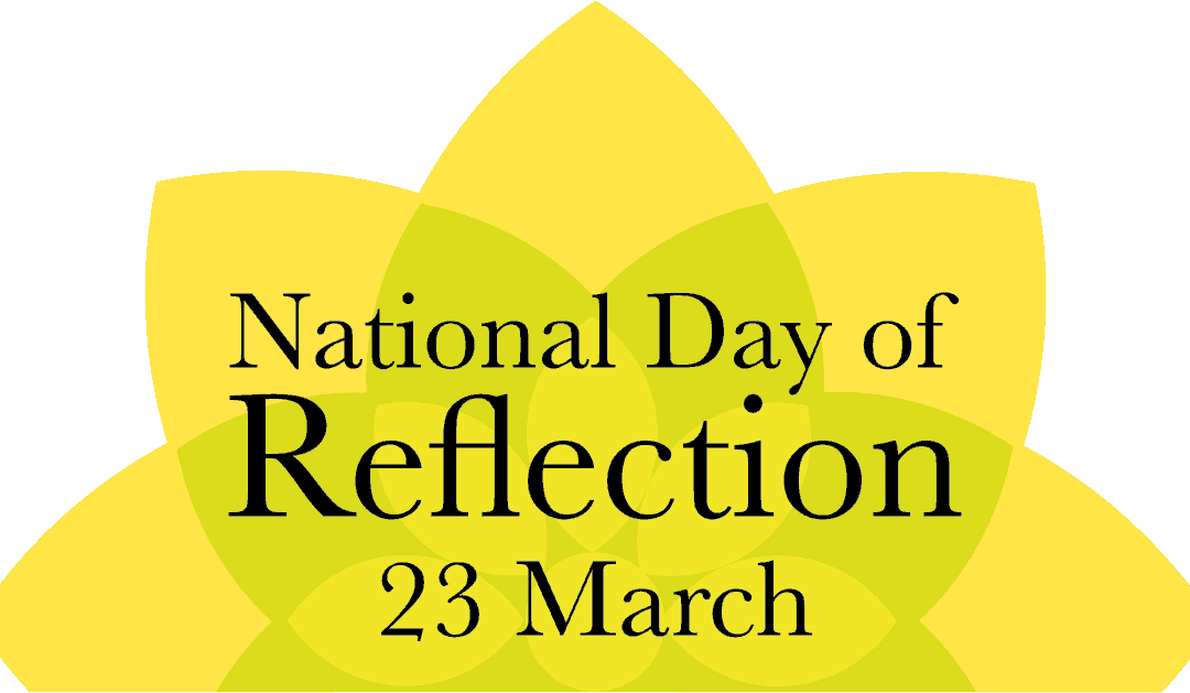 National Day of Reflection – 23 March 2021