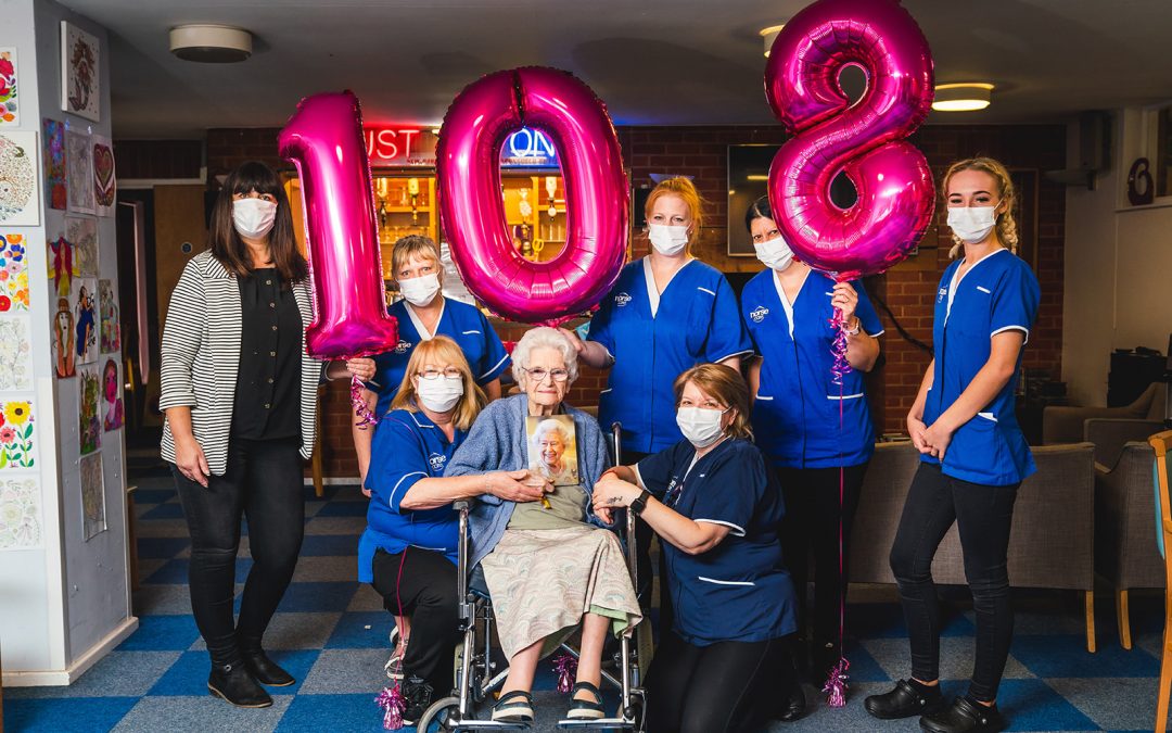 Betty celebrates her 108th birthday