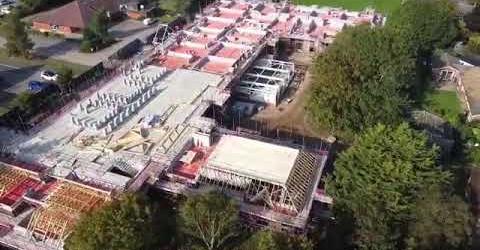Swallowtail Place – video shows how NorseCare’s newest scheme is taking shape