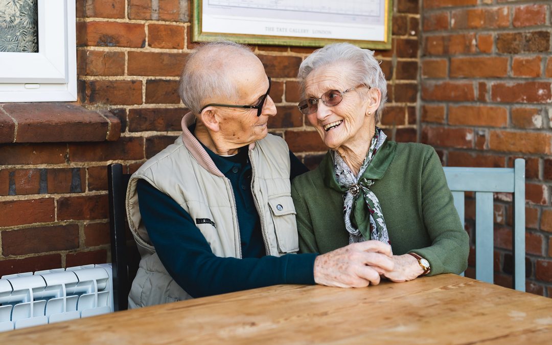 True love – almost 75 years together and a new chapter begins on Valentine’s Day