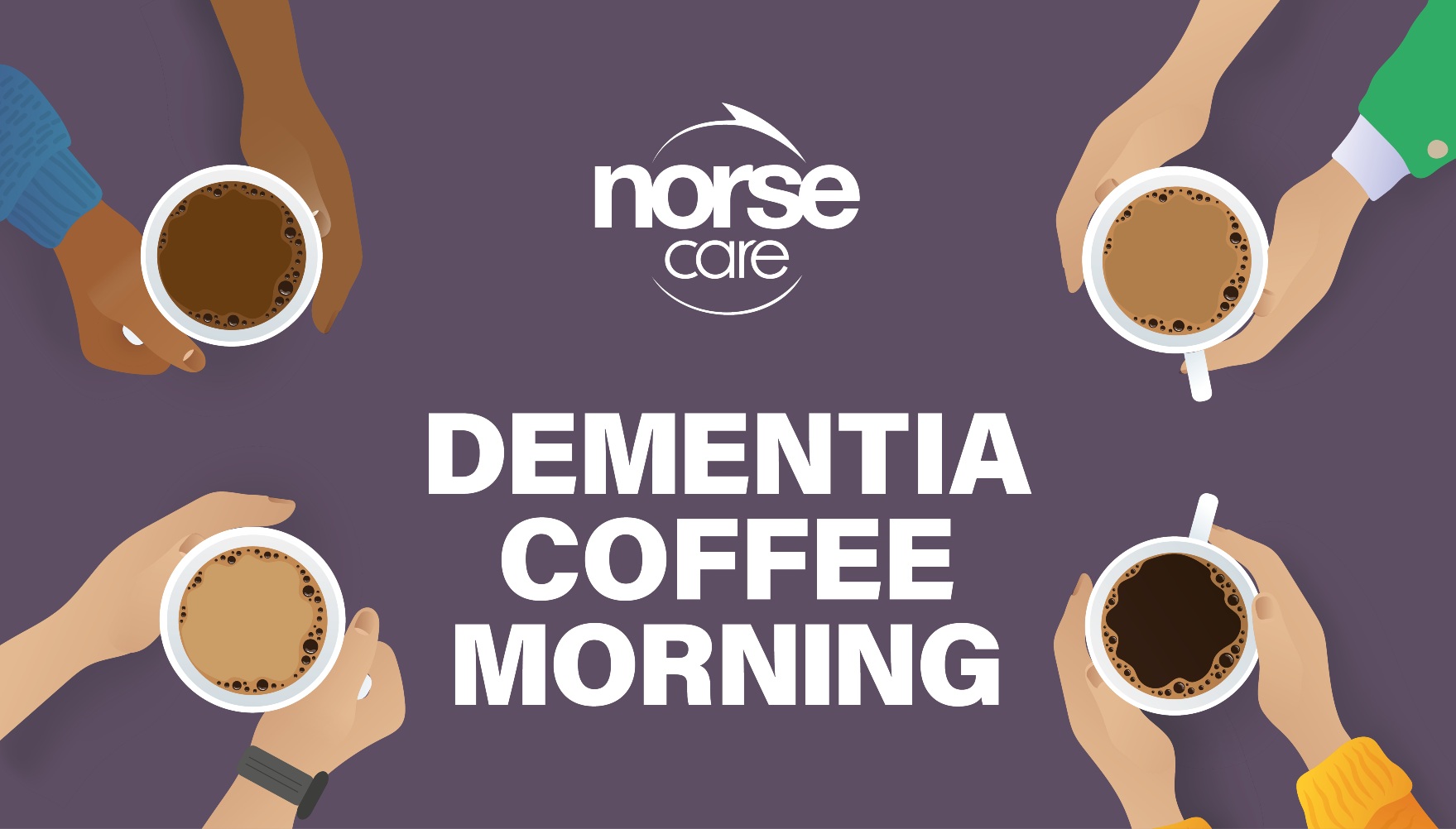 NorseCare Dementia Coffee Mornings NorseCare