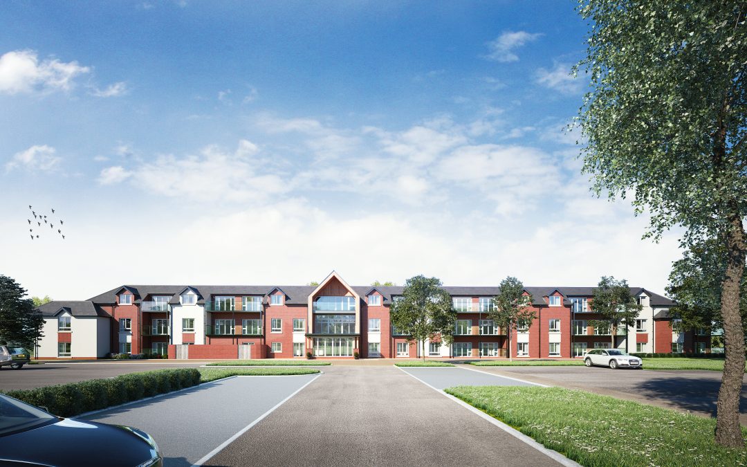 New development for over 55s opens in Acle