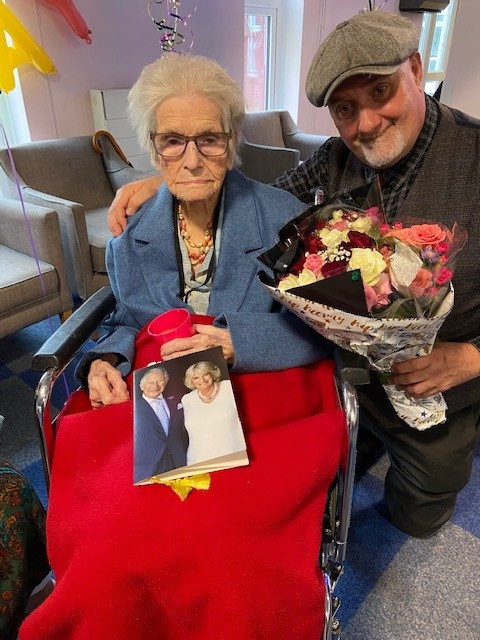 Betty celebrates her 109th birthday