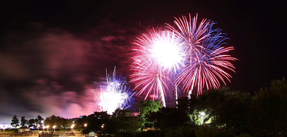 Remember, Remember: Firework safety tips for seniors